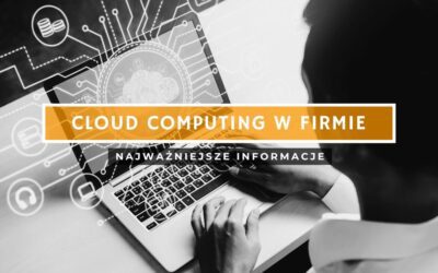 Cloud computing w firmie